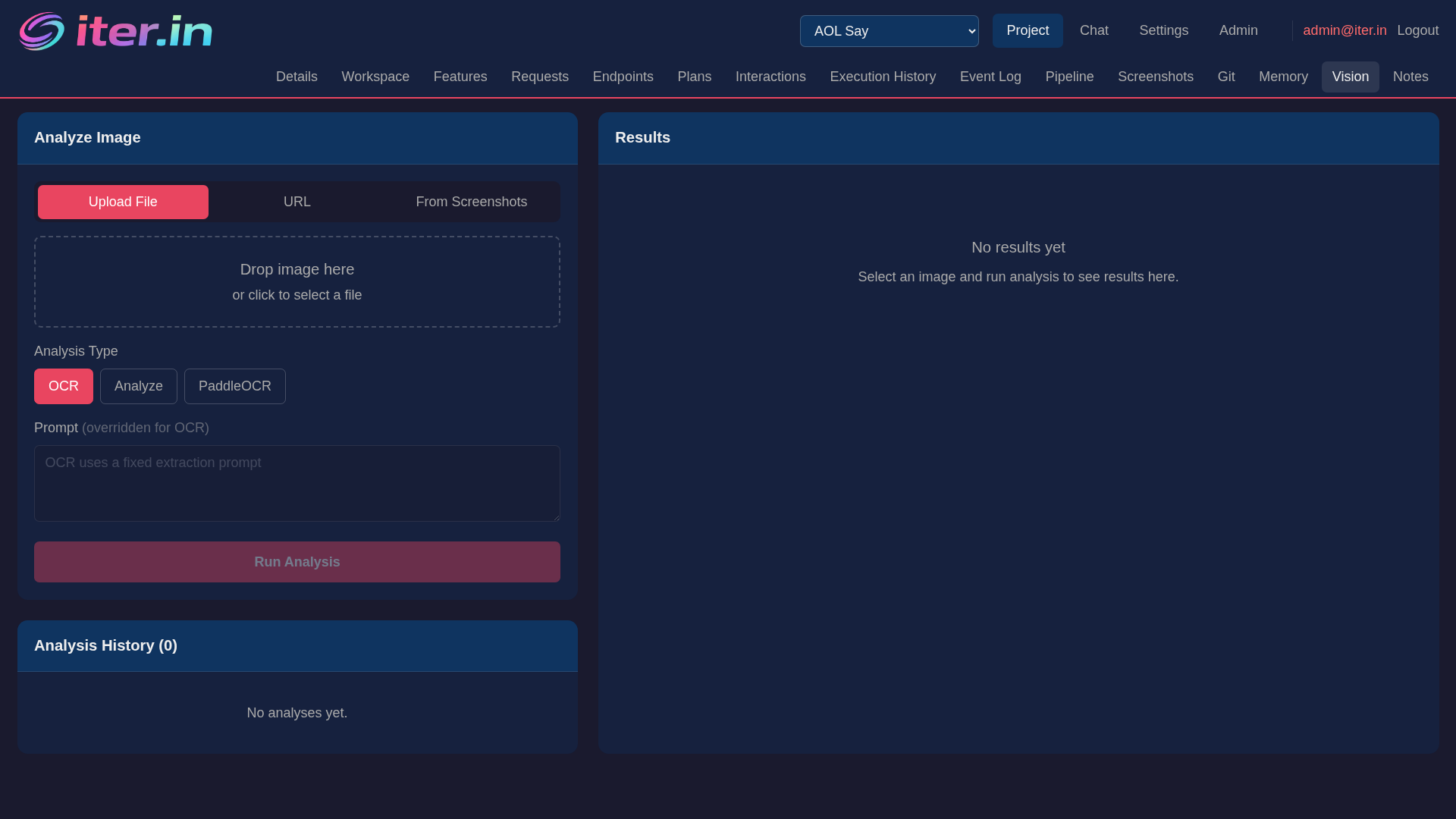 Vision and voice services